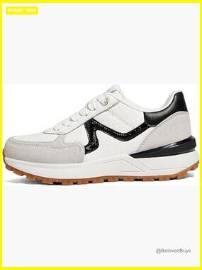 Women's Retro Platform Sneakers Anti-Slip Walking Shoes Casual Athletic